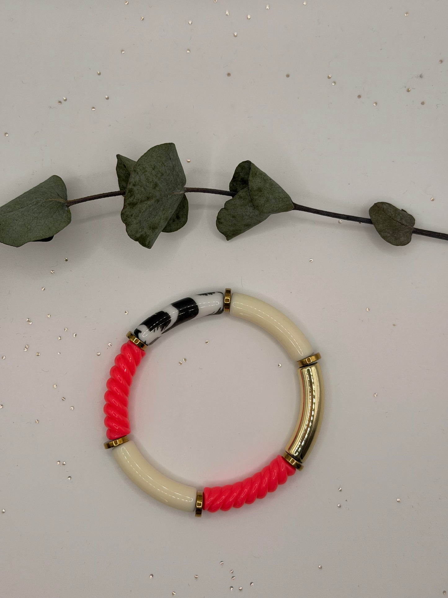 Bracelet tube - Les fluos