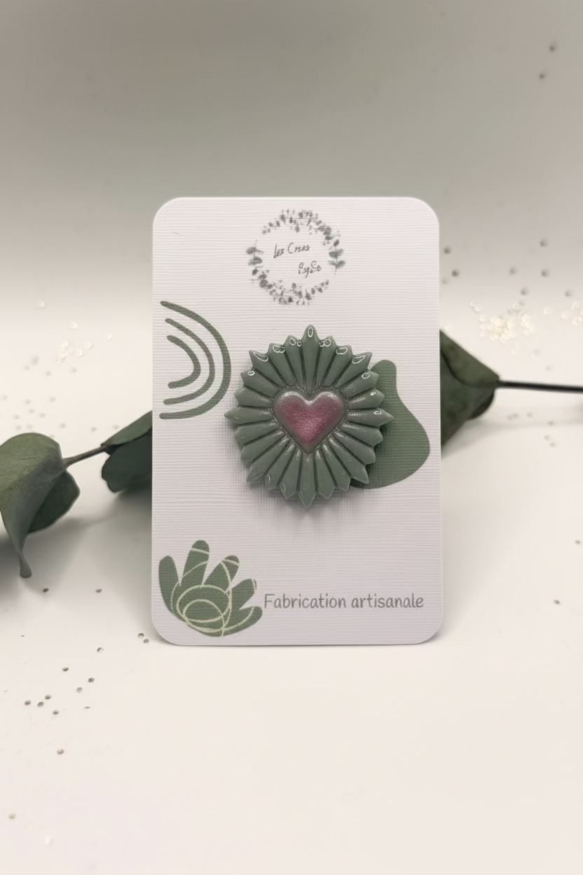 Broche - Coeur