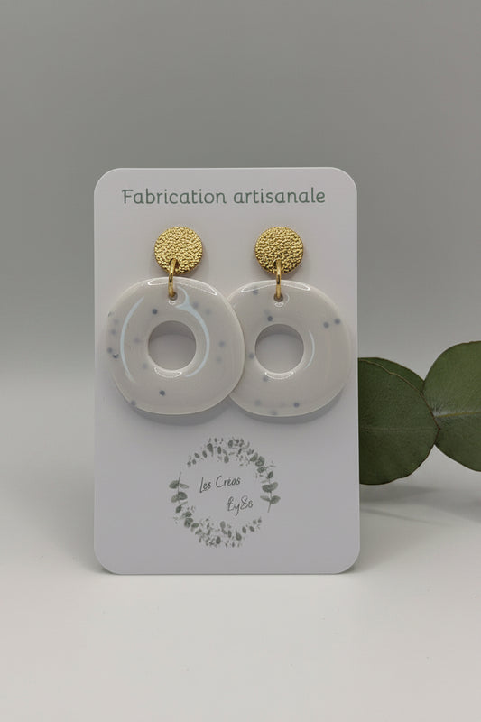 Boucles d’oreilles - Eclipse