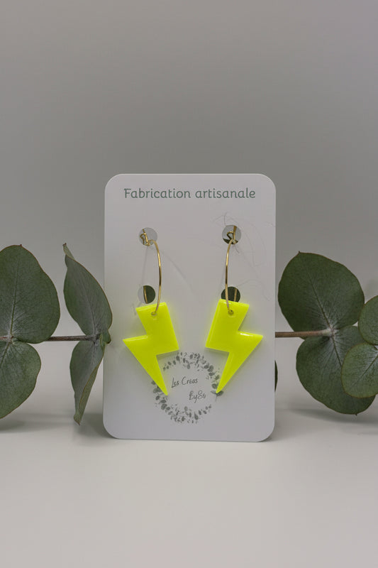 Boucles d’oreilles - Electra