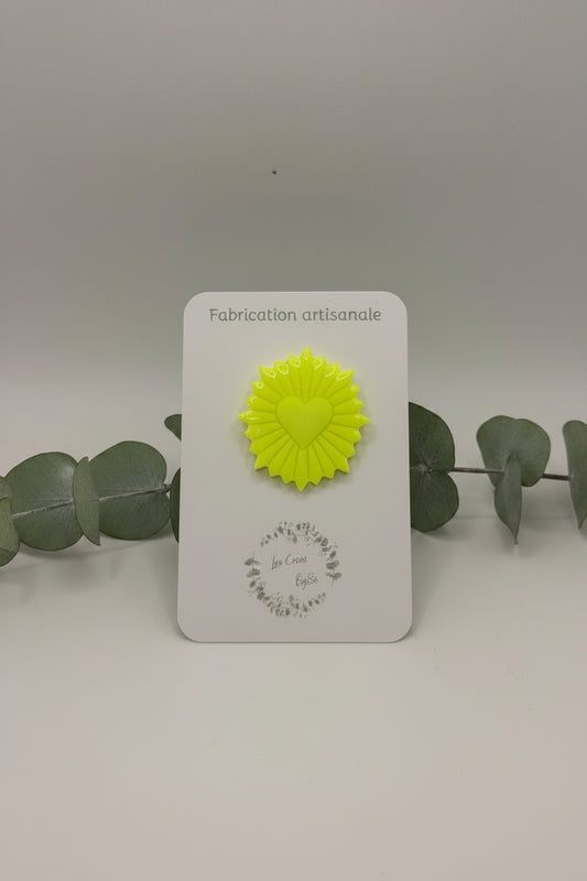 Broche - Coeur