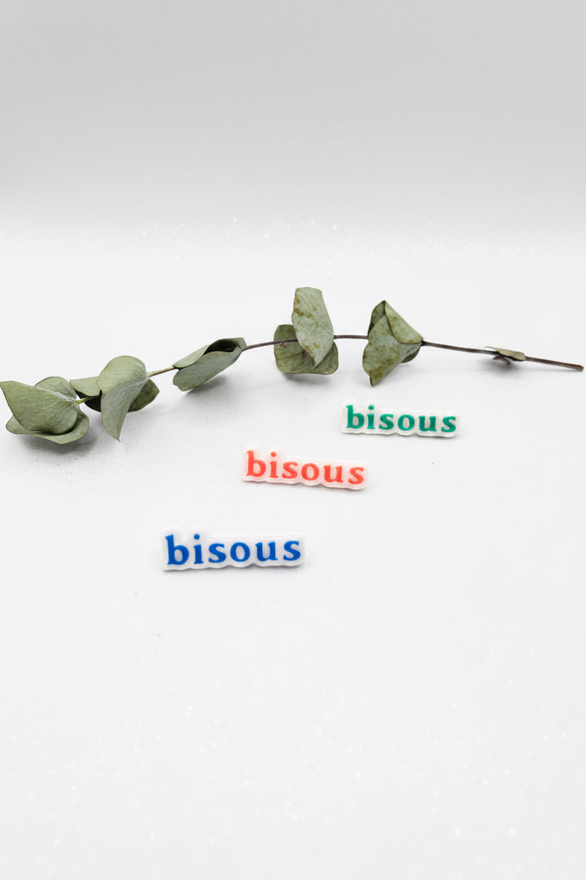 Broche - Bisous