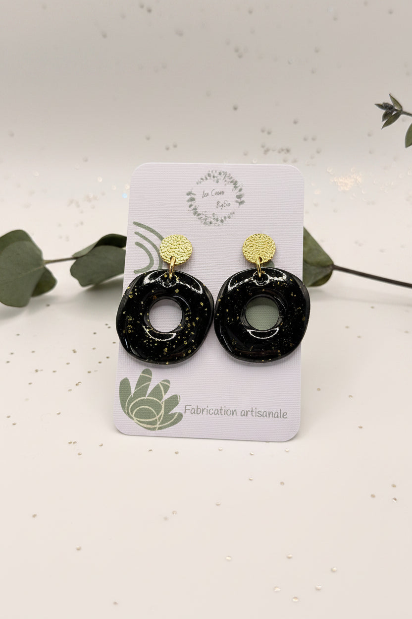 Boucles d’oreilles - Eclipse