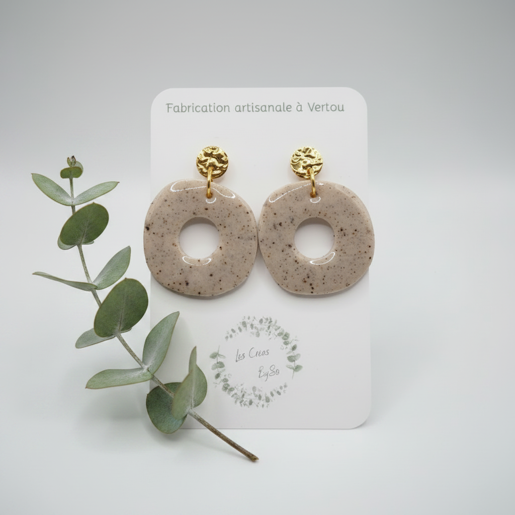 Boucles d’oreilles - Eclipse