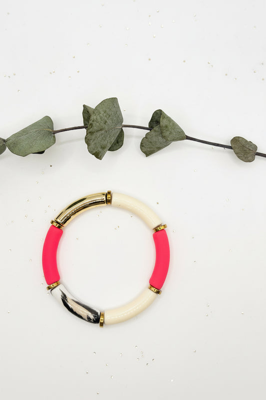 Bracelet tube - Les fluos