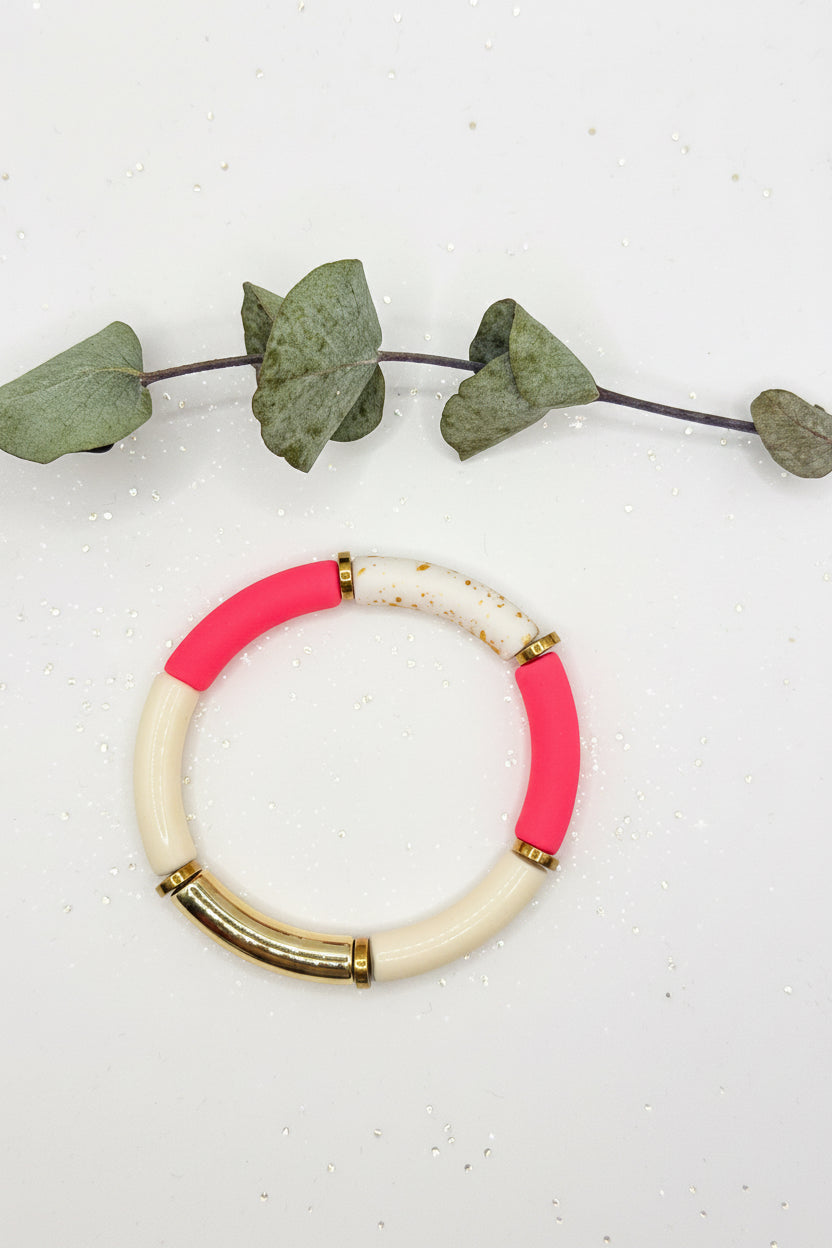 Bracelet tube - Les fluos