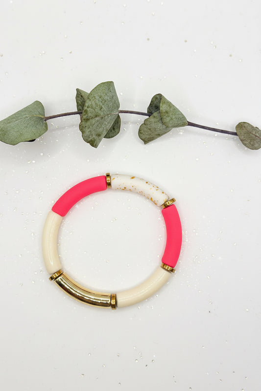 Bracelet tube - Les fluos