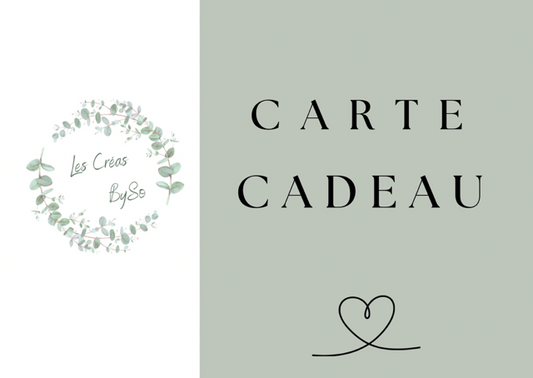 Carte cadeau