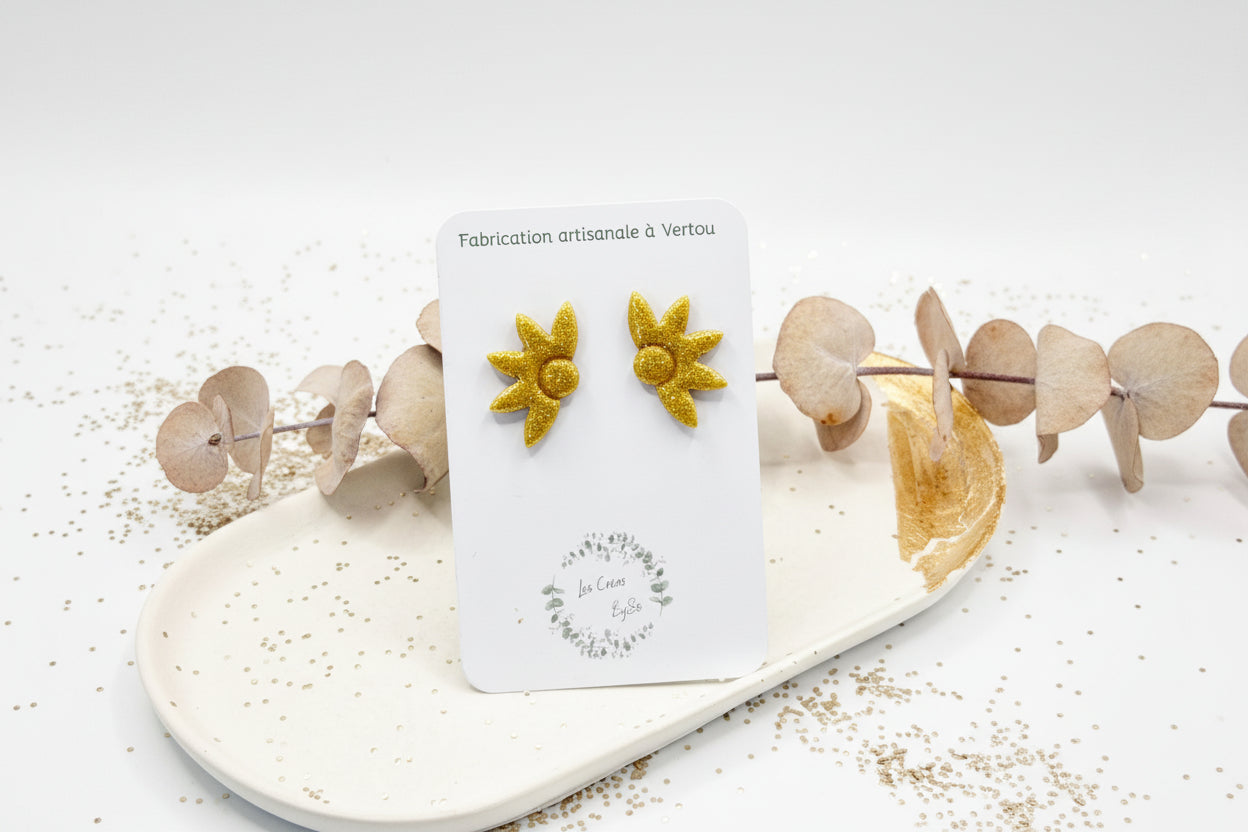 Boucles d’oreilles - Mini Pétale Pop