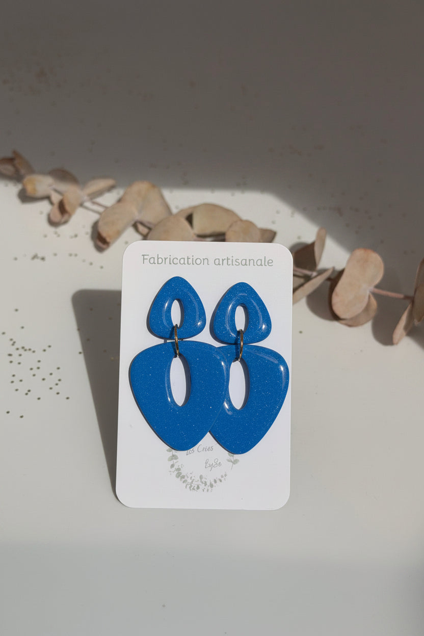 Boucles d’oreilles - Calypso