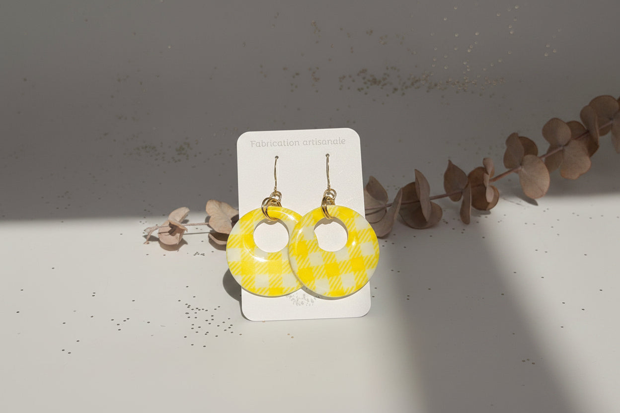Boucles d’oreilles - Sunny