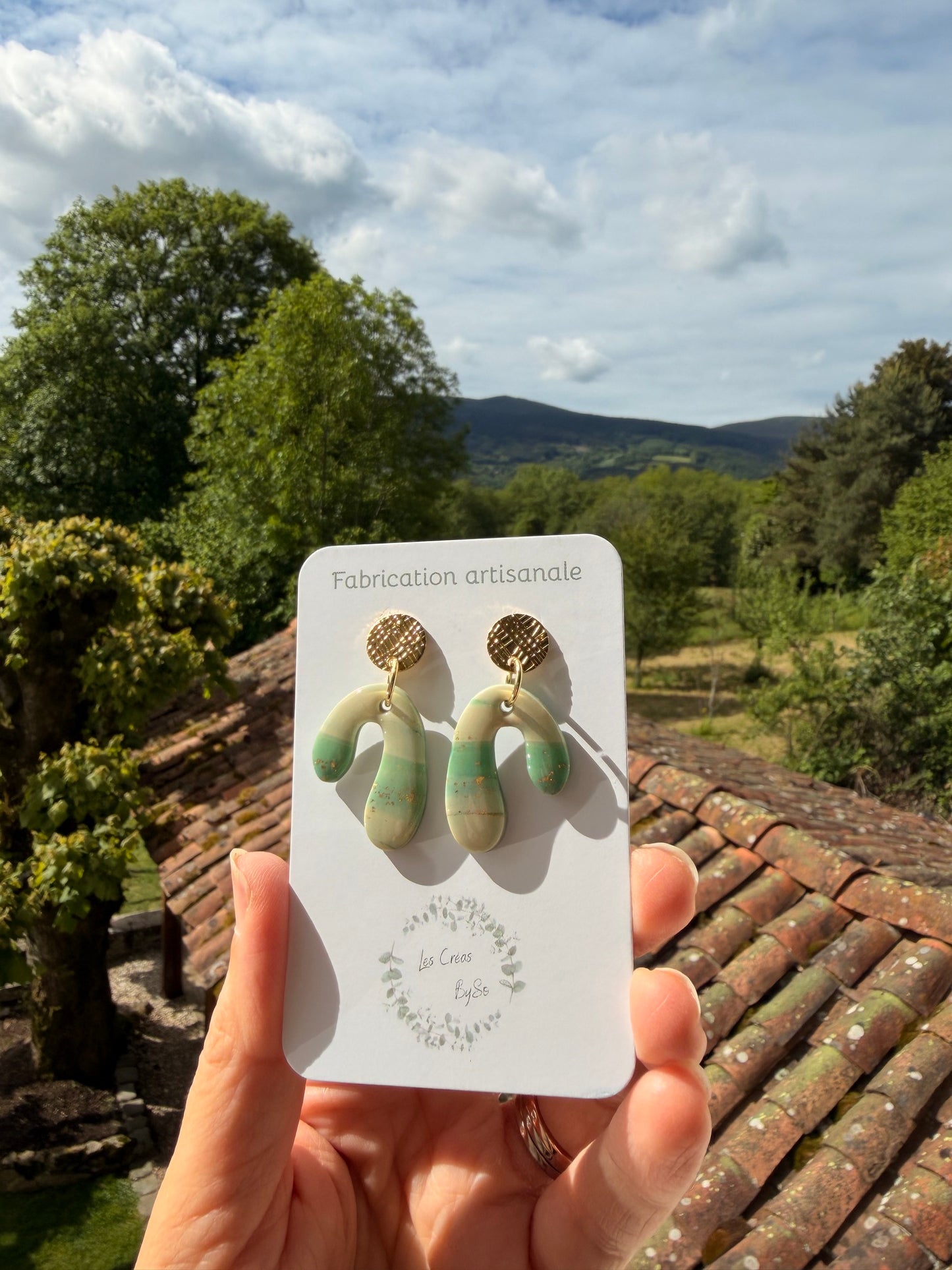 Boucles d’oreilles - Onda