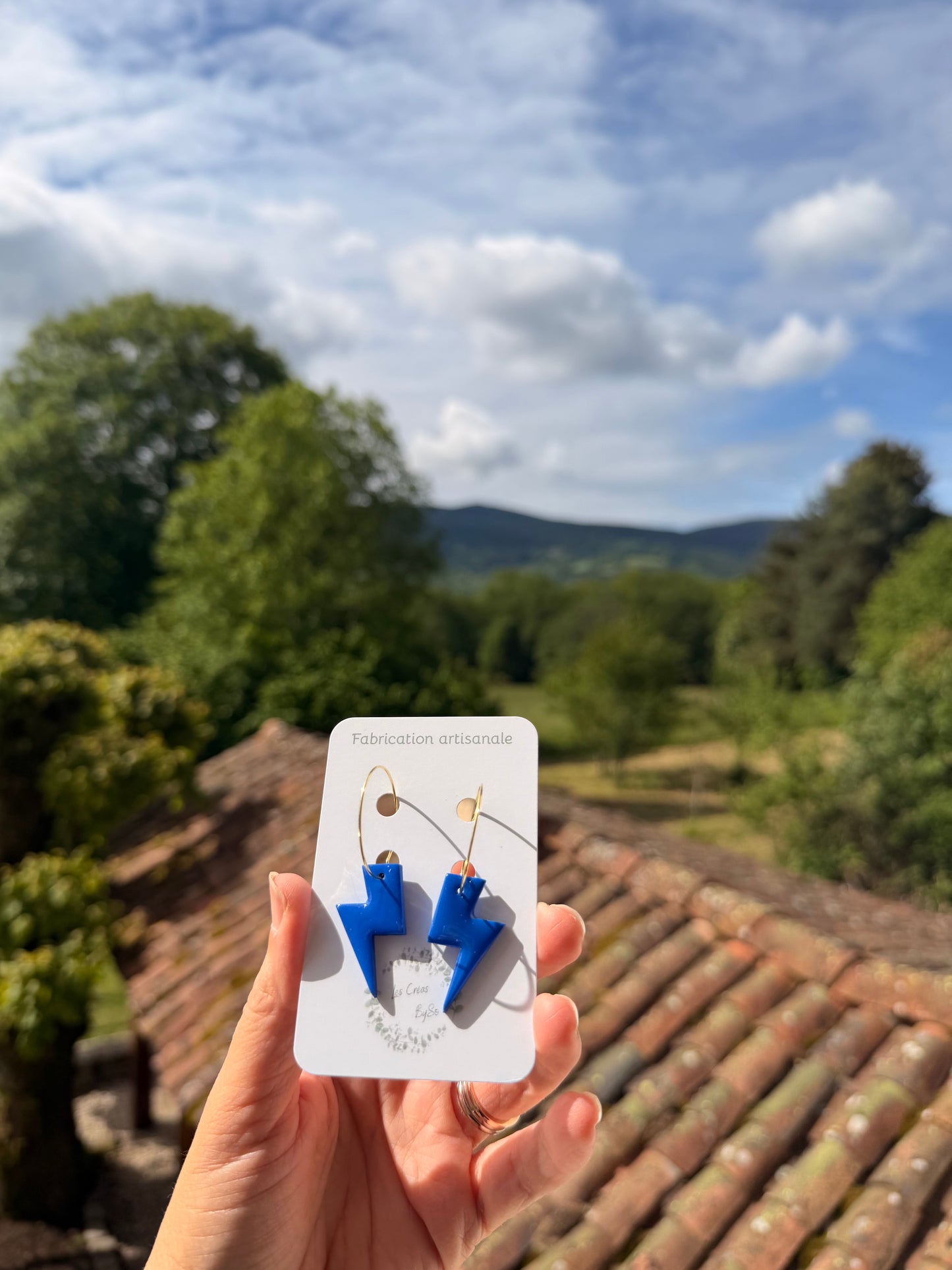 Boucles d’oreilles - Electra