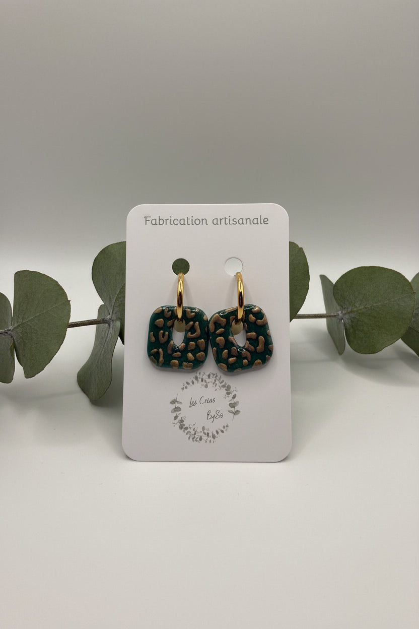 Boucles d'oreilles - Carélya