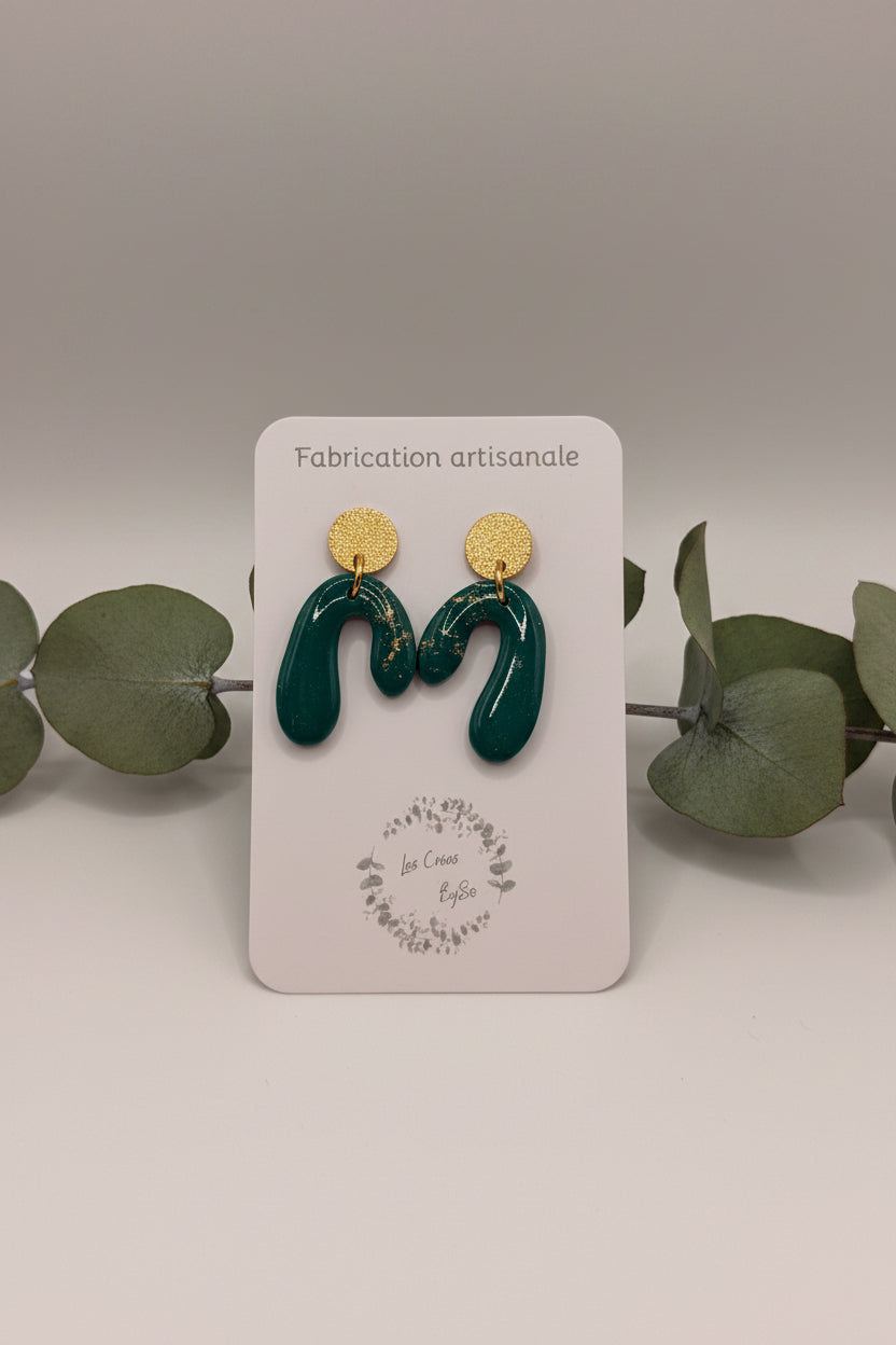 Boucles d’oreilles - Onda