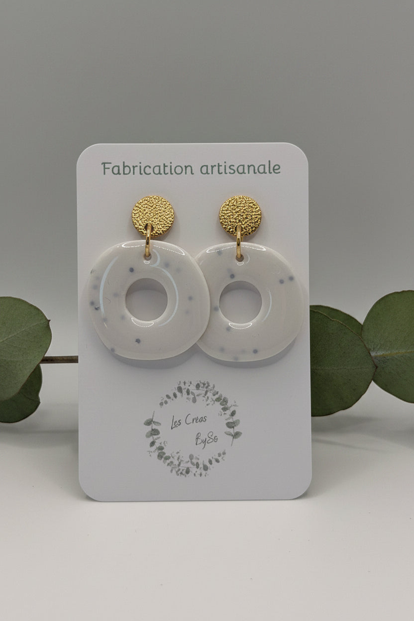 Boucles d’oreilles - Eclipse
