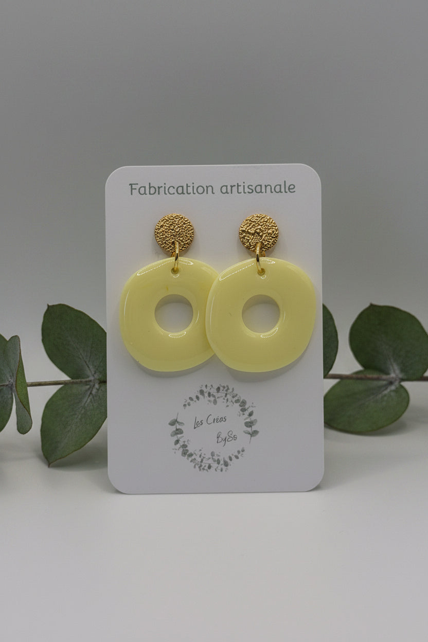 Boucles d’oreilles - Eclipse