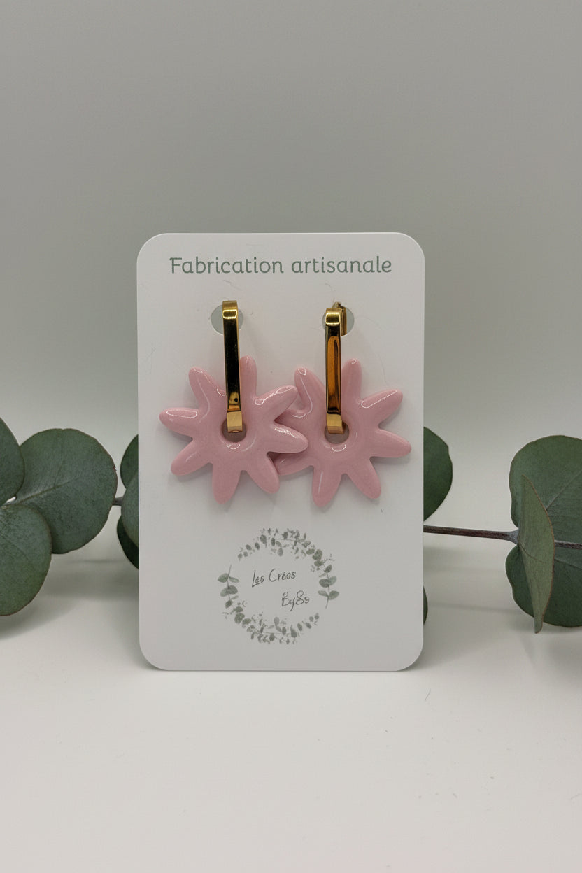 Boucles d'oreilles - Soléa