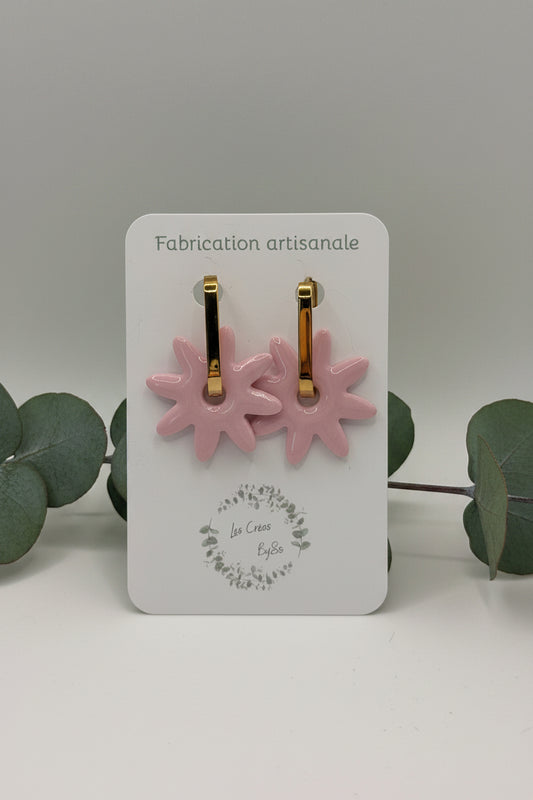 Boucles d'oreilles - Soléa