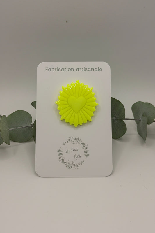 Broche - Coeur