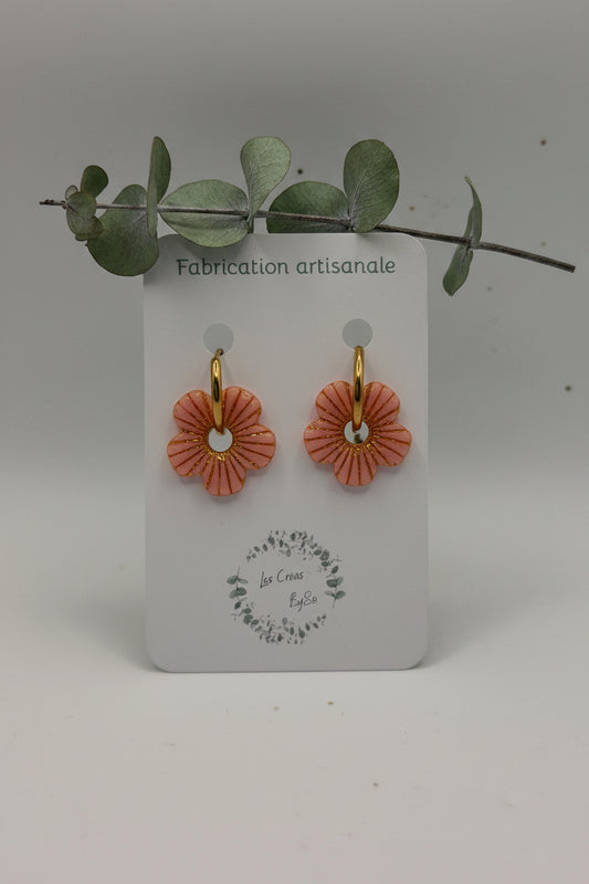 Boucles d'oreilles - Flora