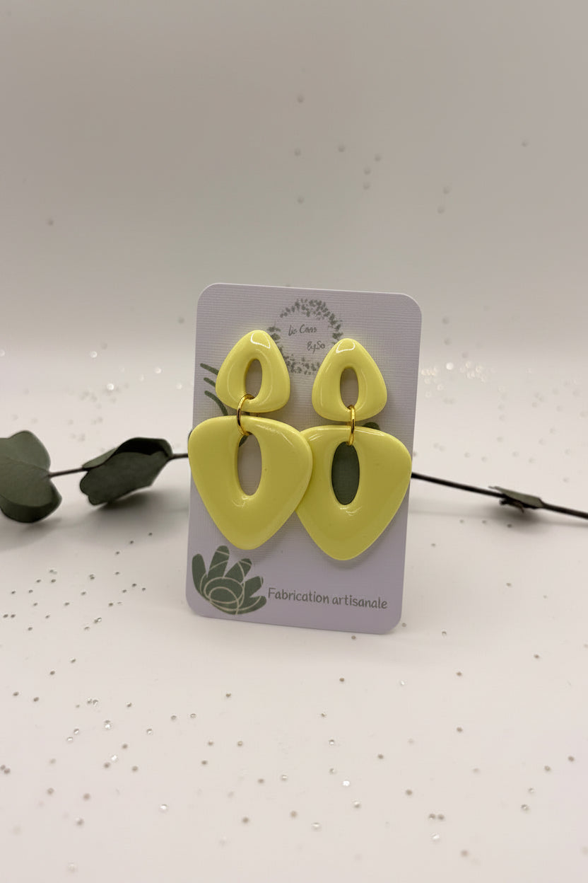 Boucles d’oreilles - Calypso