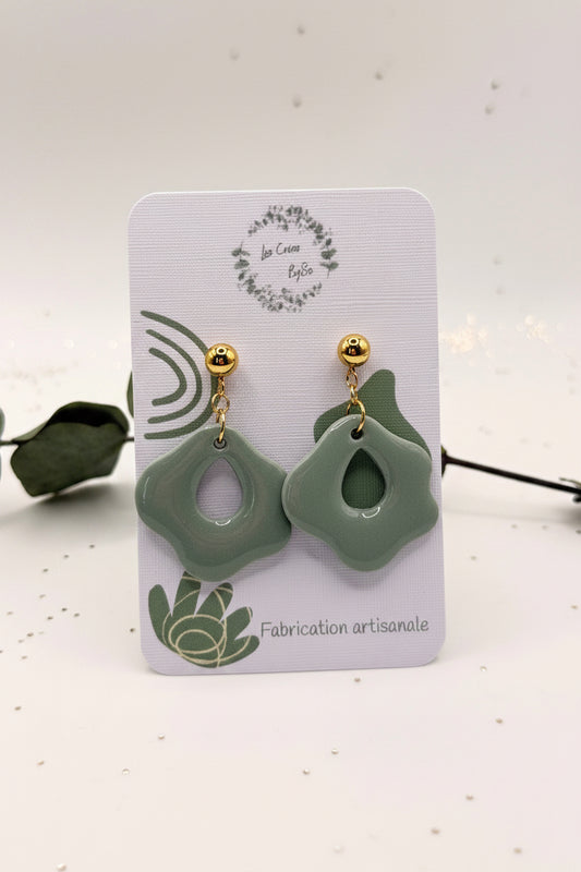 Boucles d’oreilles - Flora