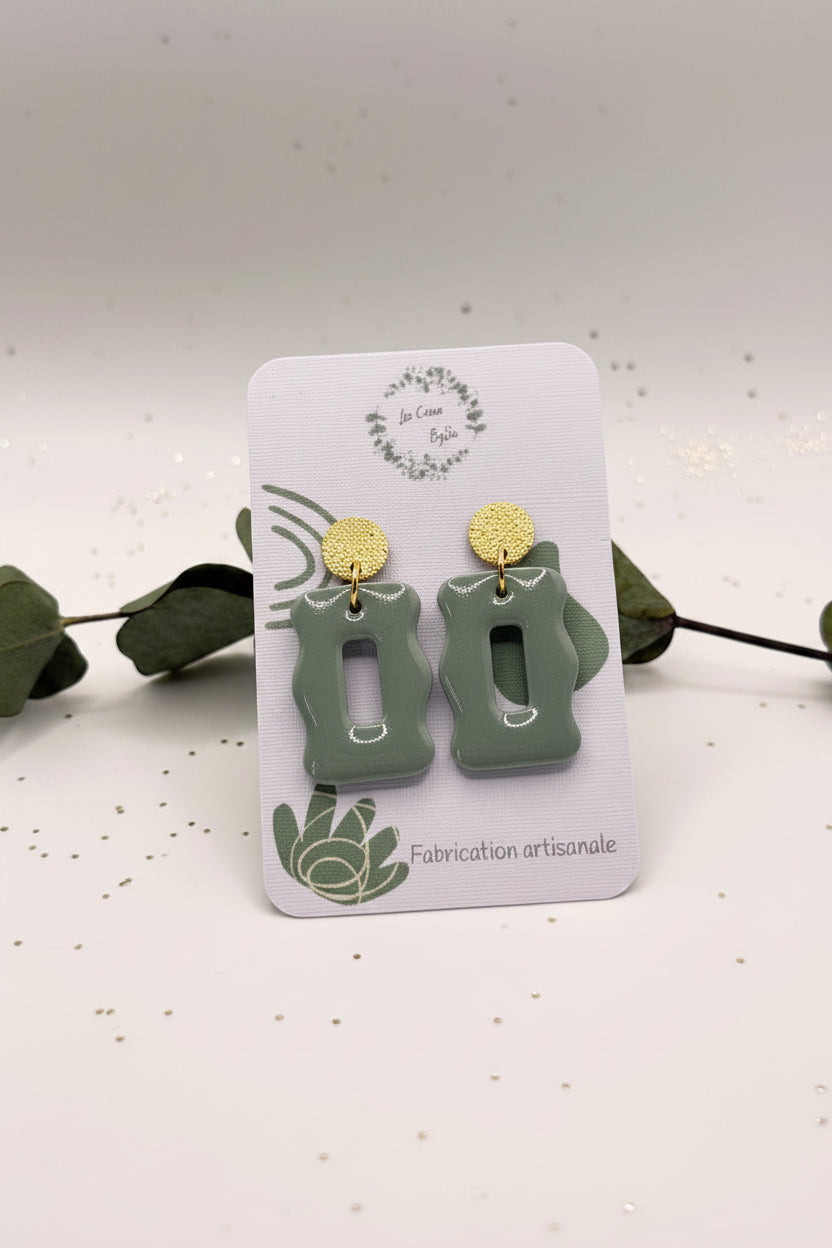 Boucles d’oreilles - Ondine