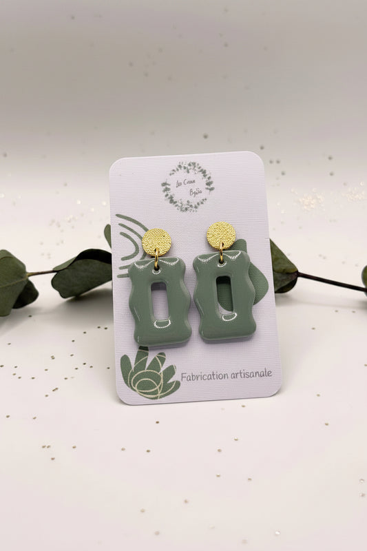 Boucles d’oreilles - Ondine