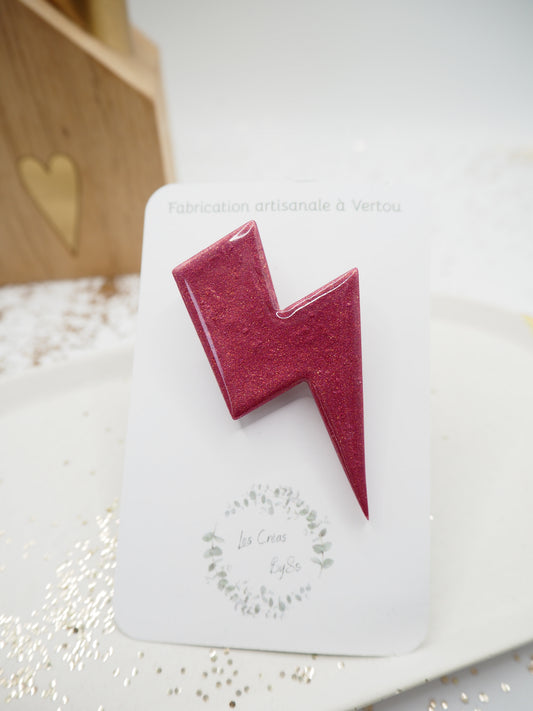 Broche - Eclair