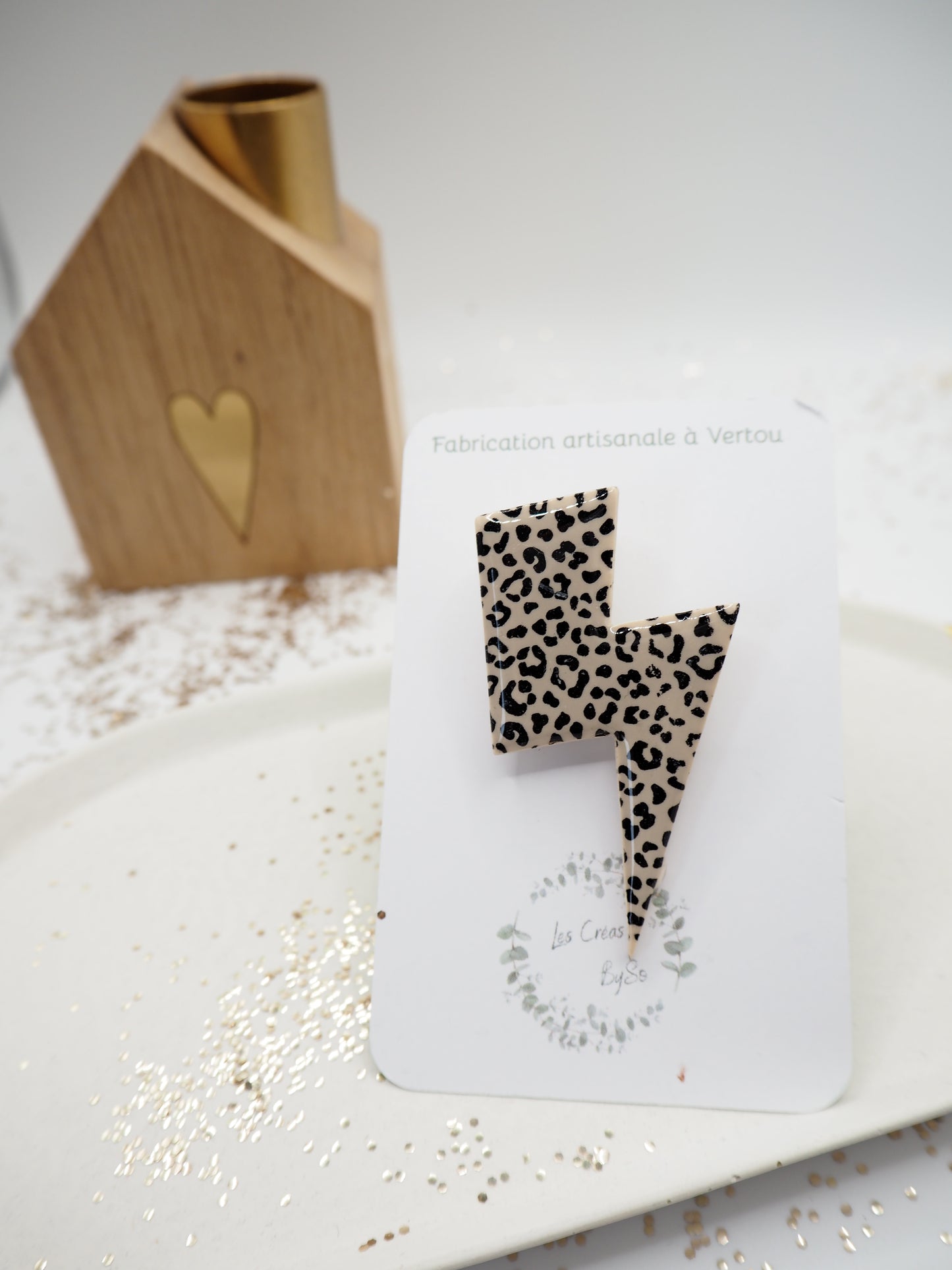 Broche - Eclair