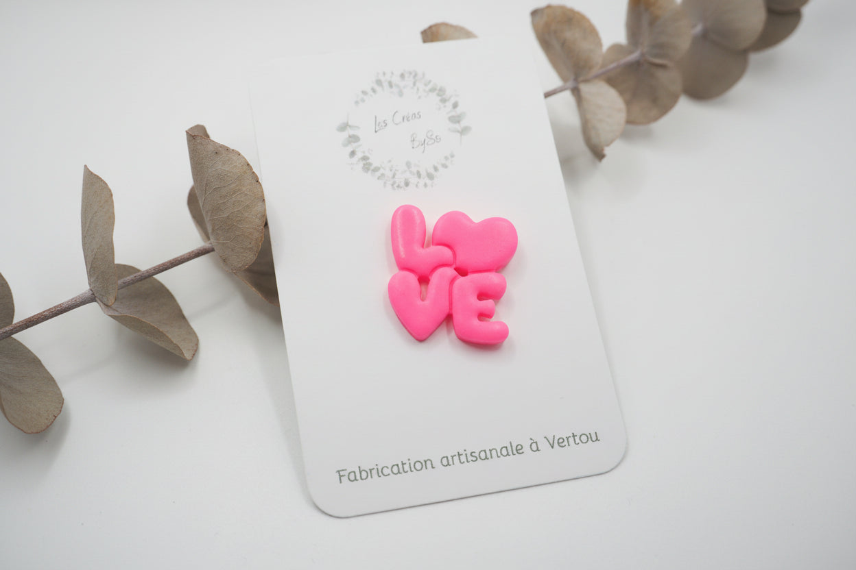 Pin's - Love