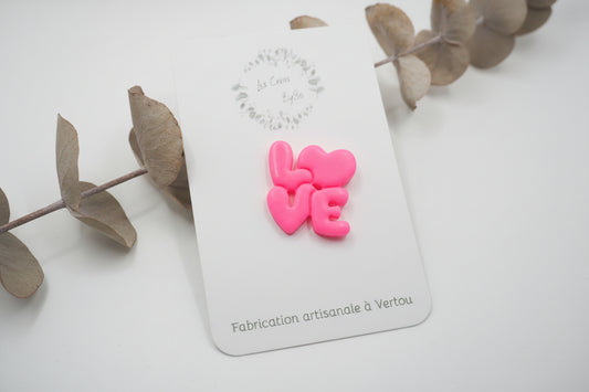 Pin's - Love